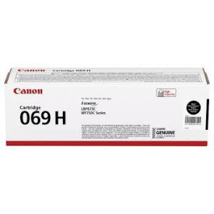 CANON Toner Cartridge 069 H BK
